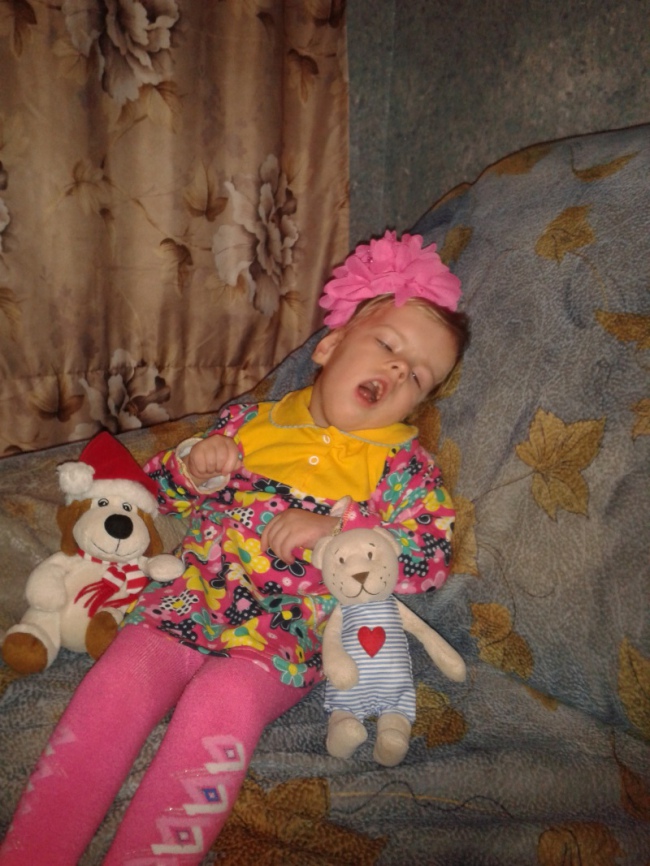 Письмо от Маши, 5 лет, г. Новоалтайск